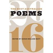 The Best Australian Poems 2016