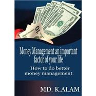 Money Management an Important Factor of Your Life