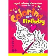Birthday Coloring Book