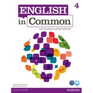 English in Common 4 with ActiveBook and MyLab English