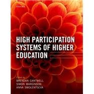 High Participation Systems of Higher Education