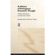 A History of Portuguese Economic Thought