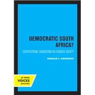 A Democratic South Africa?
