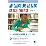 AP Calculus Ab & Bc Crash Course (Rea)