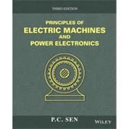 Principles of Electric Machines and Power Electronics