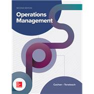 Operations Management [Rental Edition]