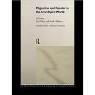 Migration and Gender in the Developed World