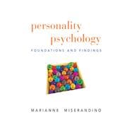 Personality Psychology Foundations and Findings