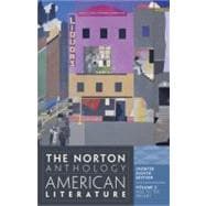 The Norton Anthology of American Literature Volume 2, Shorter Eighth Edition