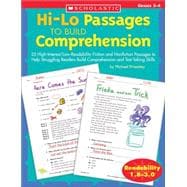 Hi/lo Passages To Build Reading Comprehension Skills Grades 2-3