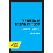 The Theory of Literary Criticism