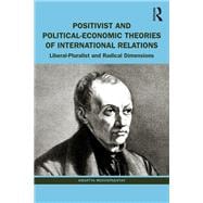 Positivist and Political-Economic Theories of International Relations