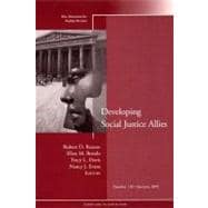 Developing Social Justice Allies: New Directions for Student Services