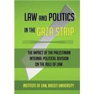 Law and Politics in the Gaza Strip