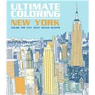 Ultimate Coloring New York Color the City That Never Sleeps