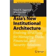 Asia's New Institutional Architecture