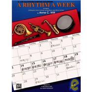 A Rhythm a Week for Band E-Flat Alto Saxophone/Baritone Saxophone