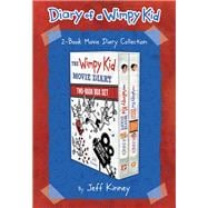 Diary of a Wimpy Kid 2-Book Movie Diary Collection
