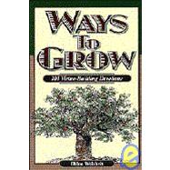 Ways to Grow