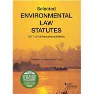 Selected Environmental Law Statutes 2017-2018