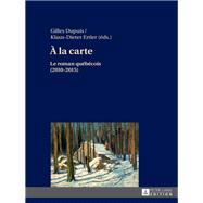 À La Carte