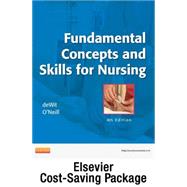 Fundamental Concepts and Skills for Nursing + Elsevier Adaptive Learning Passcode