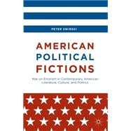 American Political Fictions War on Errorism in Contemporary American Literature, Culture, and Politics