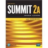 Summit Level 2 Student Book/Workbook Split A