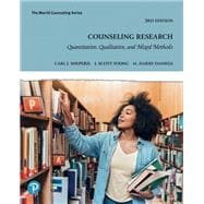 Counseling Research: Quantitative, Qualitative, and Mixed Methods [Rental Edition]
