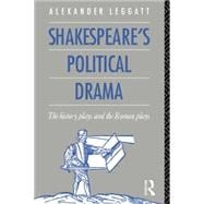 Shakespeare's Political Drama: The History Plays and the Roman Plays