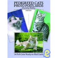 Pedigreed Cats Photo Postcards