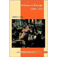 Artisans in Europe, 1300â€“1914