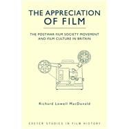 The Appreciation of Film