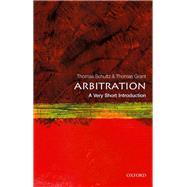 Arbitration: A Very Short Introduction