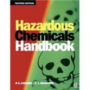 Hazardous Chemicals Handbook