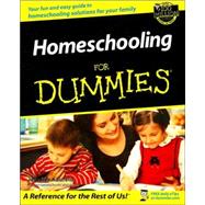 Homeschooling For Dummies