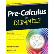 Pre-calculus for Dummies