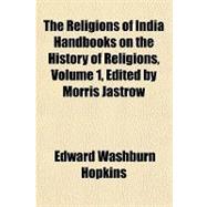 The Religions of India Handbooks on the History of Religions