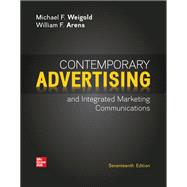 Contemporary Advertising [Rental Edition]