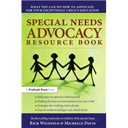 Special Needs Advocacy Resource