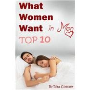 What Women Want in Men