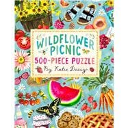 Wildflower Picnic 500-Piece Puzzle