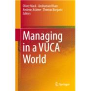 Managing in a Vuca World