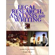 Legal Research, Analysis, and Writing: An Integrated Approach