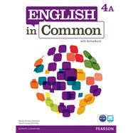 English in Common 4A Split  Student Book with ActiveBook and Workbook