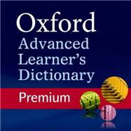 Oxford Advanced Learner's Dictionary Premium Online (1 Year's Access)