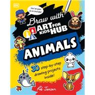 Draw with Art for Kids Hub Animals