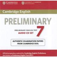 Cambridge English Preliminary 7