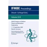 World Congress on Medical Physics and Biomedical Engineering September 7 - 12, 2009 Munich, Germany