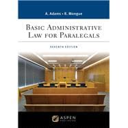 Basic Administrative Law for Paralegals